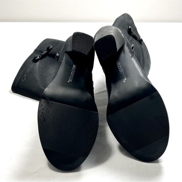 Harley Davidson Genuine Leather Heeled Boots - Picture 9 of 9